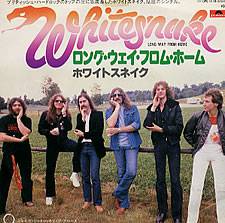 Whitesnake : Long Way from Home (Japanese Single)